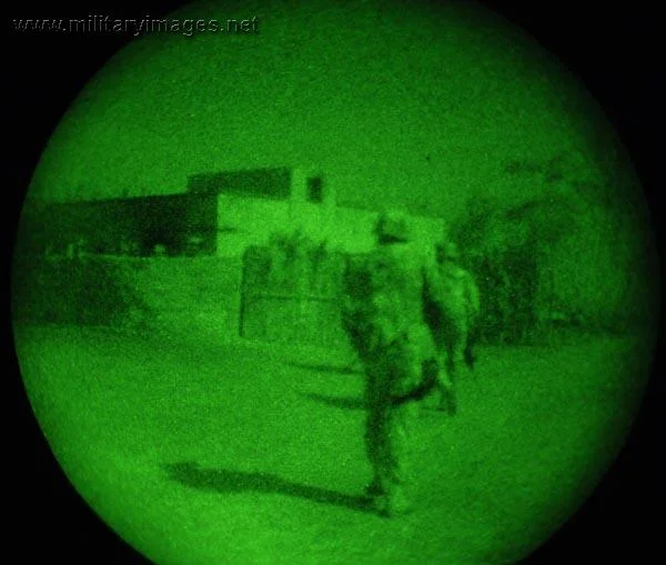 US Troops on Patrol