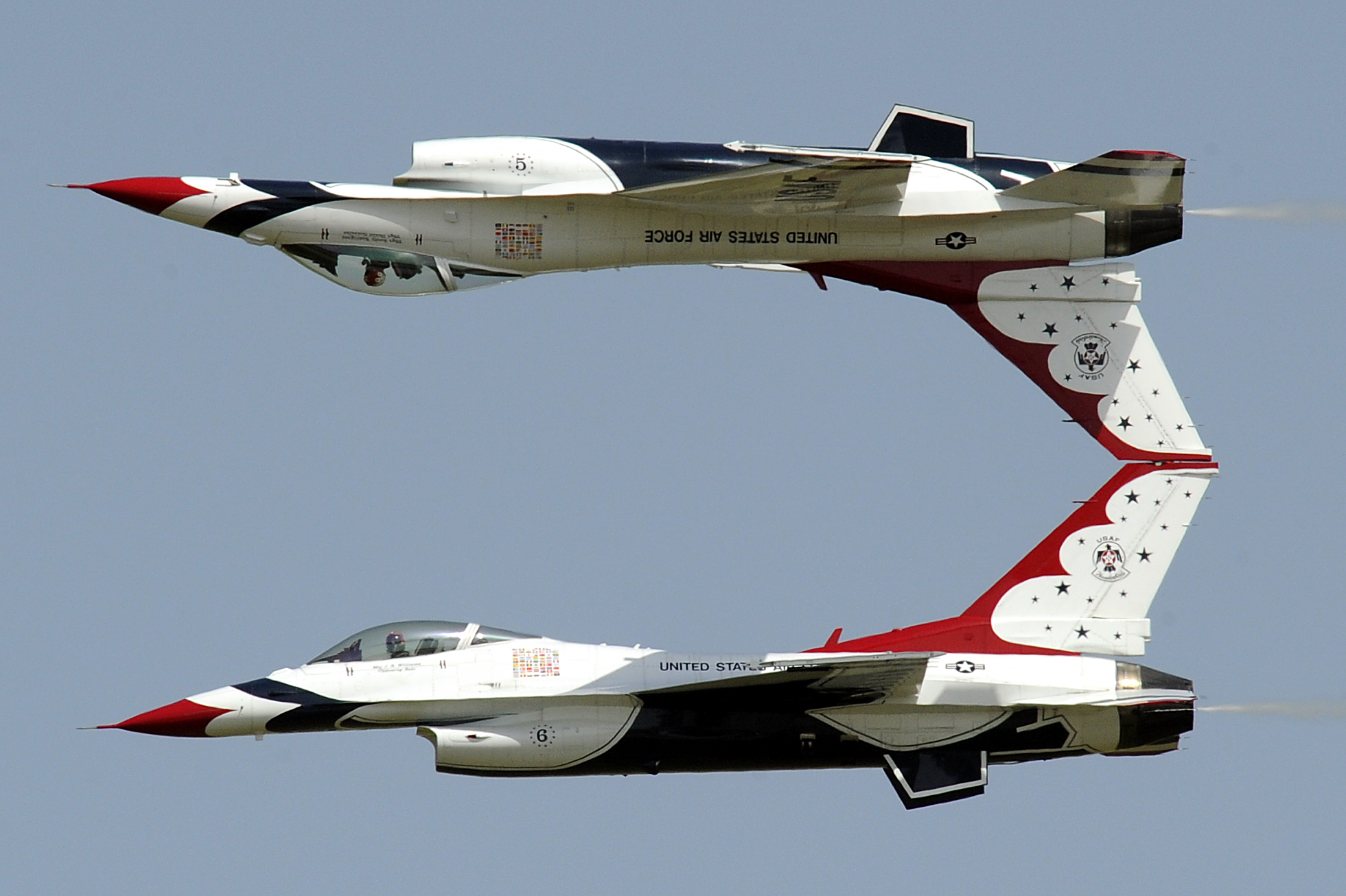 USAF Thunderbirds A Military Photos & Video Website