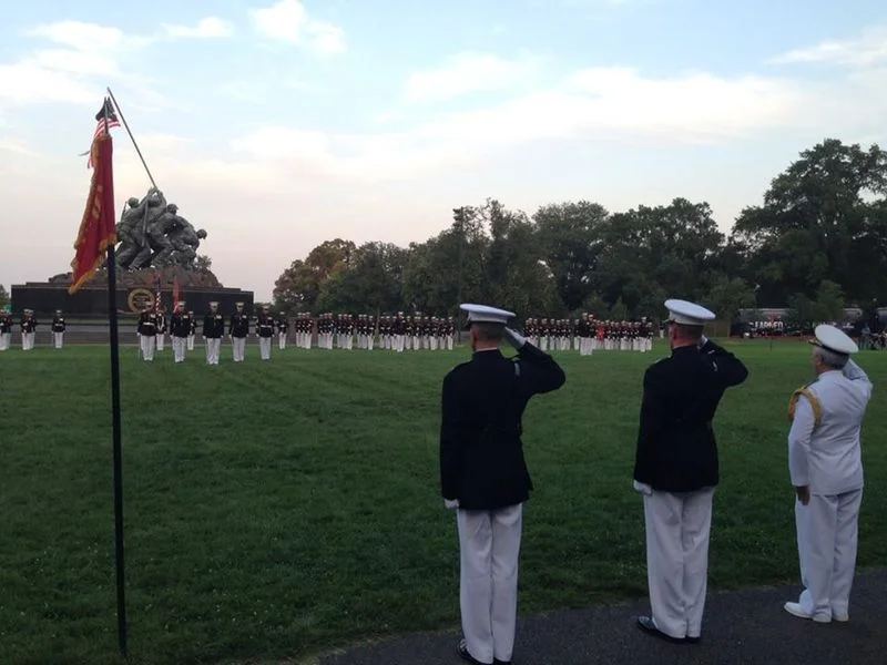 USMC Parade