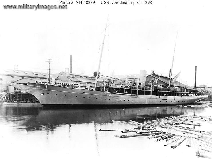 USS Dorothea (1898-1919)
