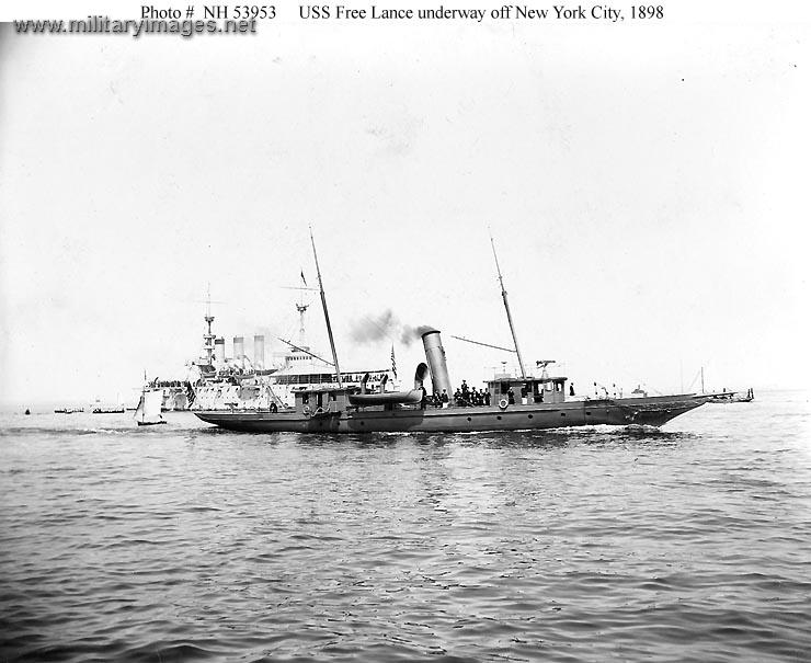 USS Free Lance (1898-99, 1917-18)