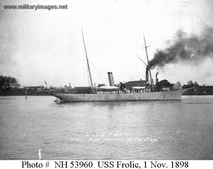 USS Frolic (1898-1909)