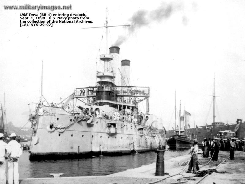 USS Iowa 1898