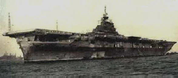 USS Lexington CV-16 WW2  Years, 1943. 1945