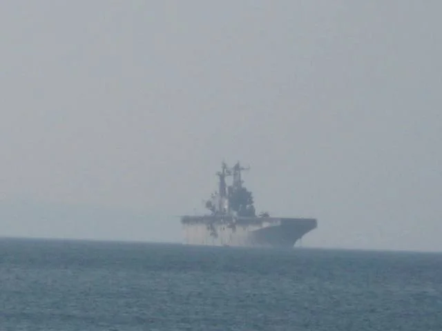 USS Nassau Palma de Mallorca 25 June 2008