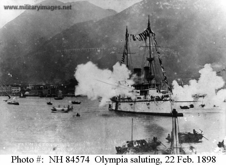 USS Olympia (C-6)