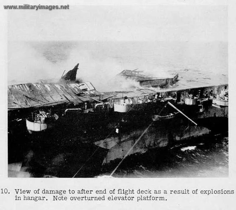 USS Princeton, CVL-23, Leyte Gulf, WWII