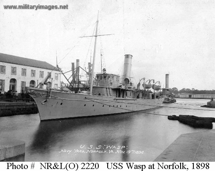 USS Wasp (1898-1921)