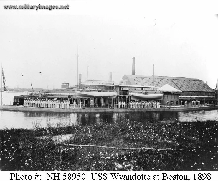 USS Wyandotte (1864-1899, ex-Tippecanoe)