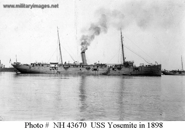 USS Yosemite (1898-1900)
