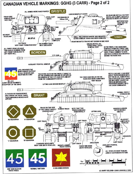 Vehicle markings