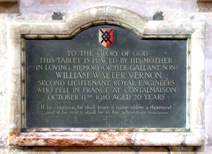 VENABLES-VERNON, William Walter
