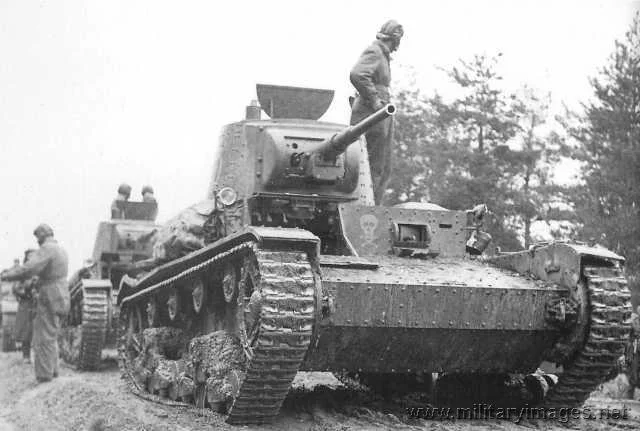 Vickers-Armstrongs 6 Ton Tank