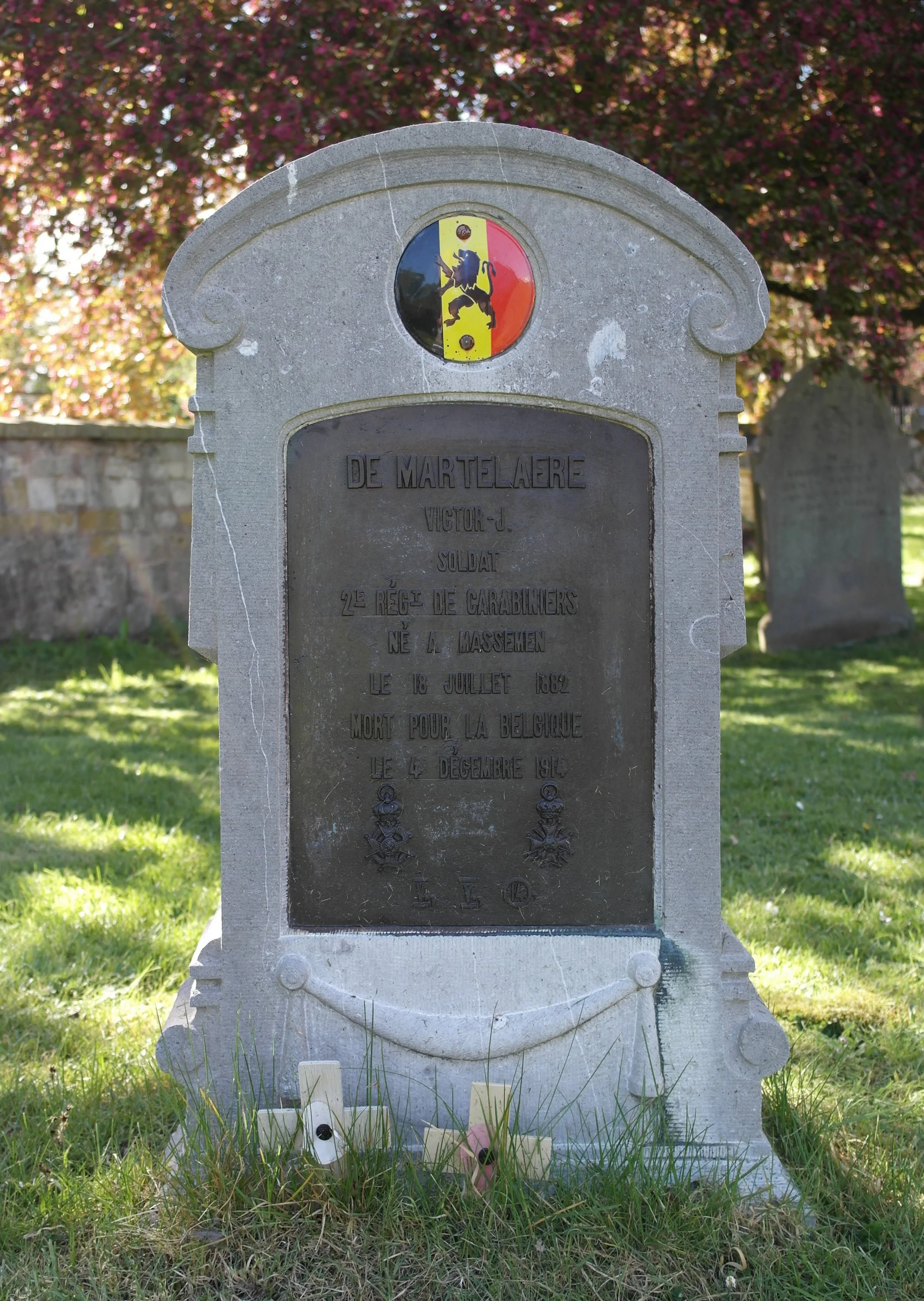 Victor Joseph De MARTELAERE