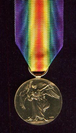 Victory Medal 1914-18