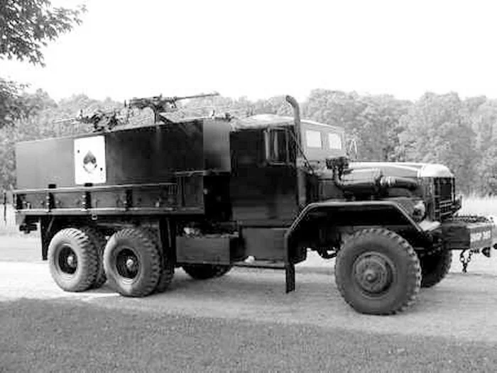 Vietnam Gun Truck 'Ace of Spades'