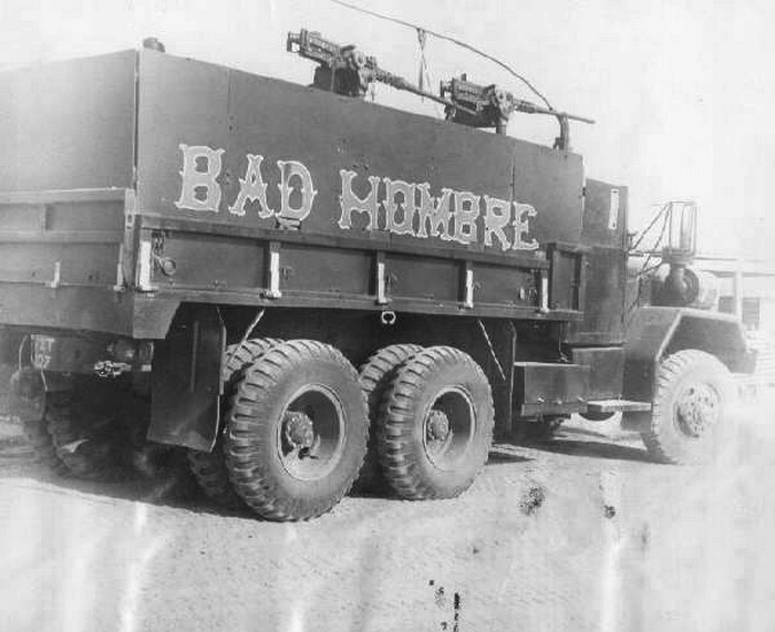 Vietnam Gun Truck 'Bad Hombre'