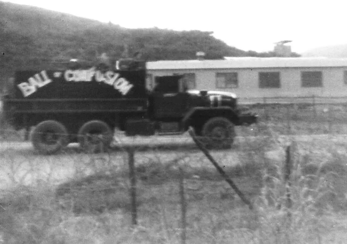 Vietnam Gun Truck 'Ball of Confusion'