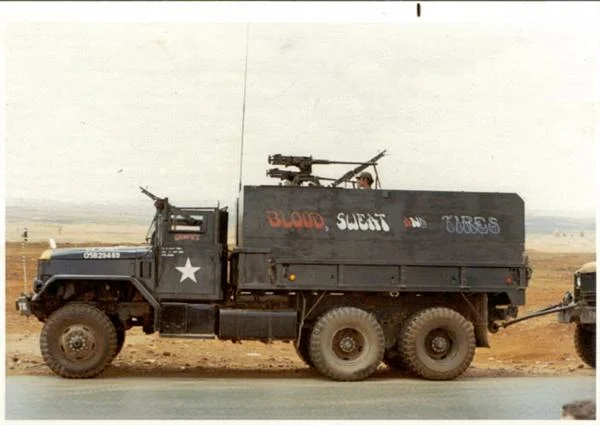 Vietnam Gun Truck 'blood,Sweat & Tires'