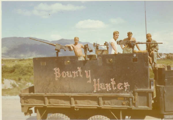 Vietnam Gun Truck 'Bounty Hunter'