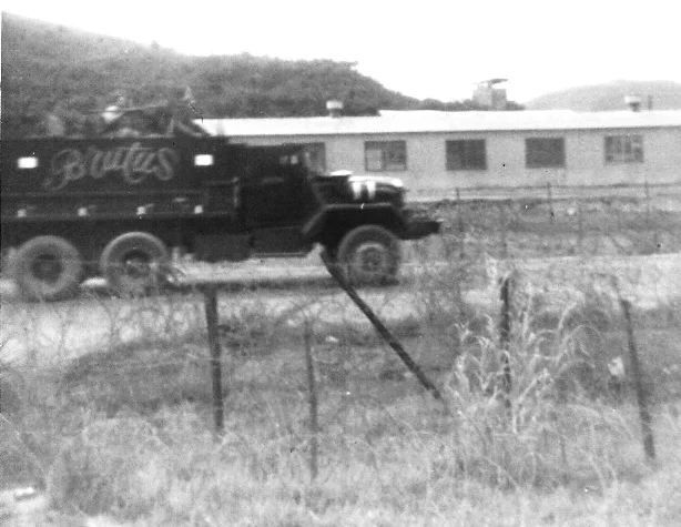 Vietnam Gun Truck 'Brutus'