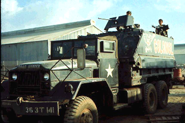 Vietnam Gun Truck - Colonel