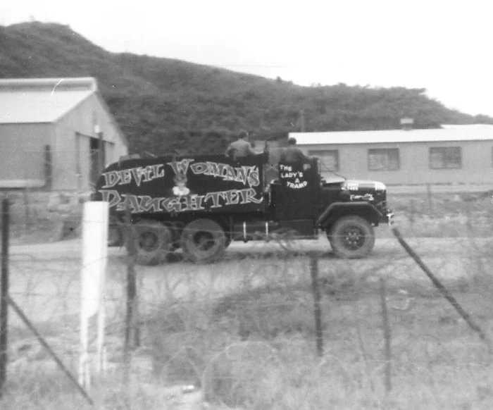 Vietnam Gun Truck 'Devil Womans Daughter'