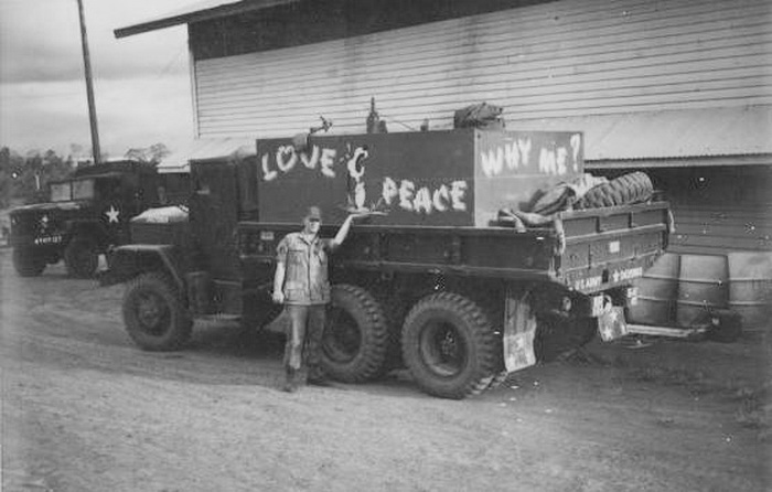 Vietnam Gun Truck 'Love & Peace'