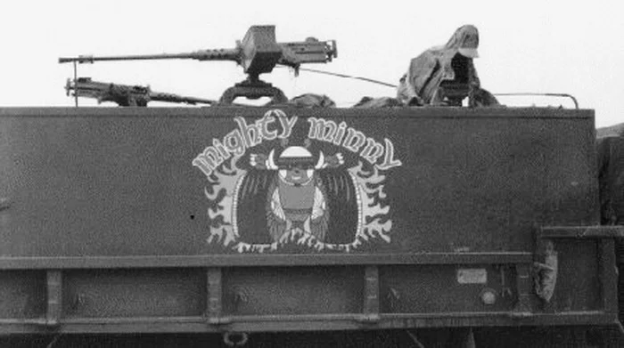 Vietnam Gun Truck 'Mighty Minnie'