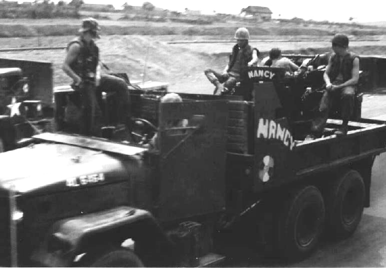 Vietnam Gun Truck 'Nancy'