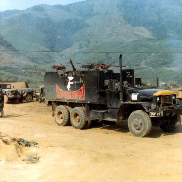 Vietnam Gun Truck 'Snoopy'