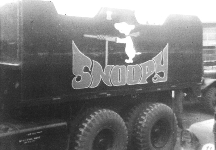 Vietnam Gun Truck 'Snoopy'