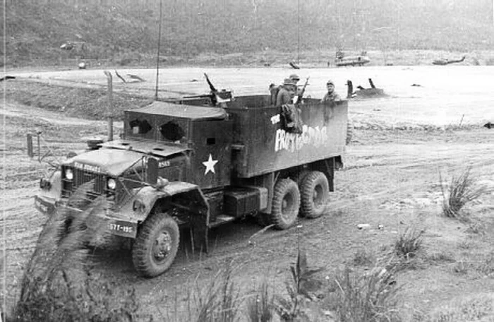 Vietnam Gun Truck 'The Protector'