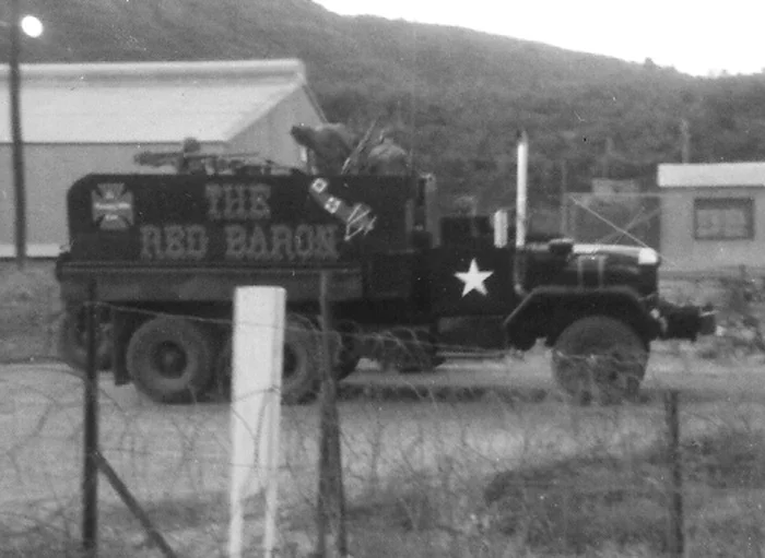 Vietnam Gun Truck 'The Red Baron'