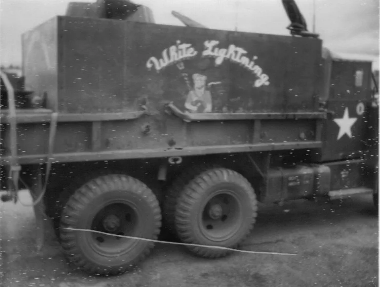 Vietnam Gun Truck 'White Lightning'