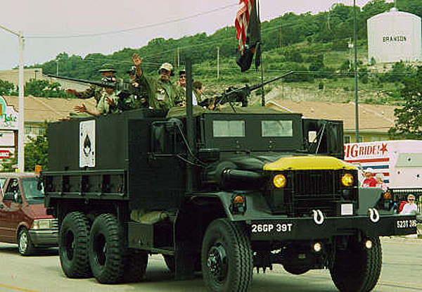 Vietnam gun truck