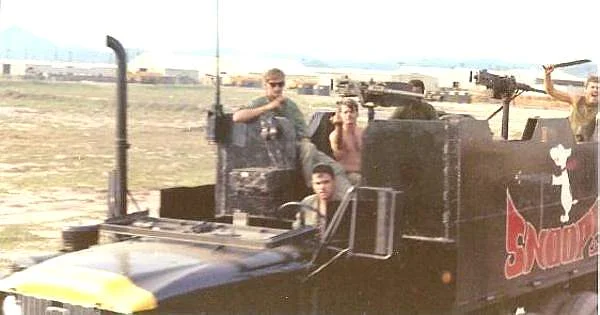 Vietnam Gun Truck