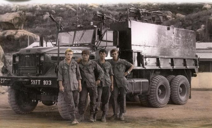 Vietnam Gun Truck