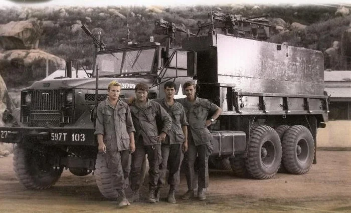 Vietnam Gun Truck