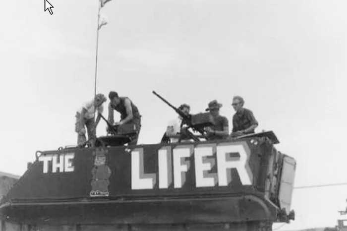 Vietnam M113 'The Lifer'