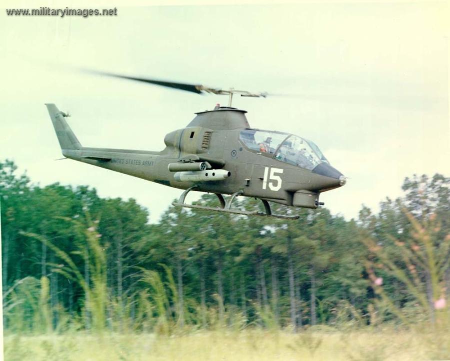 Vietnam War, AH-1G Cobra