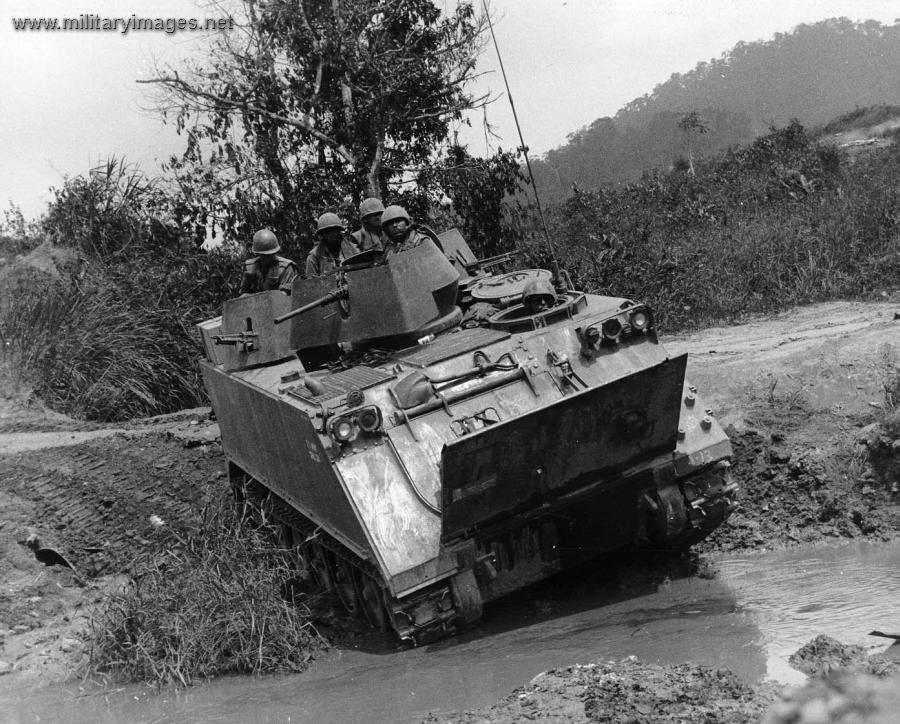 Vietnam War, Armored Cavalry Assault Vehicle