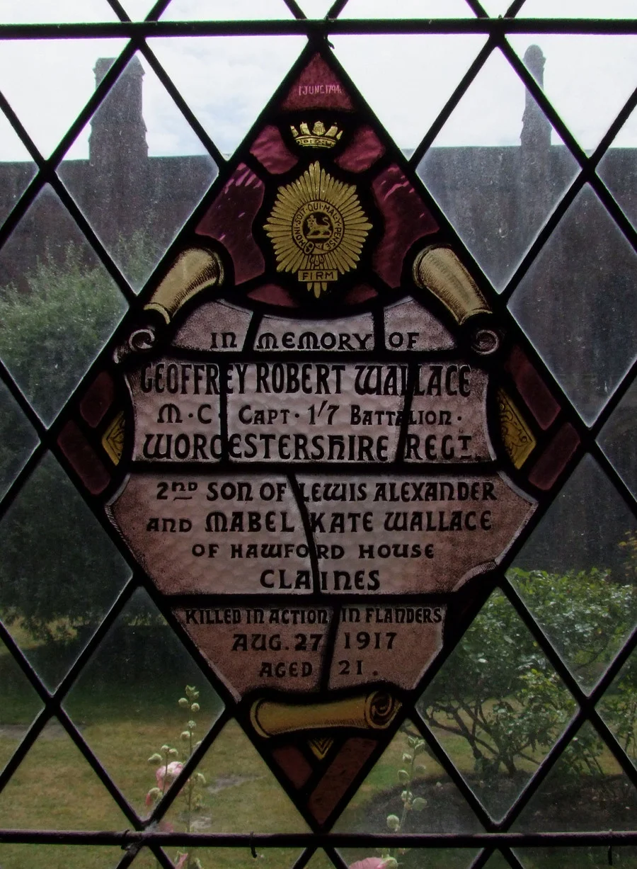 WALLACE, Geoffrey Robert, M.C.