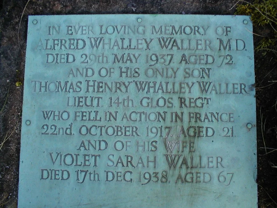 WALLER, Thomas Henry Whalley