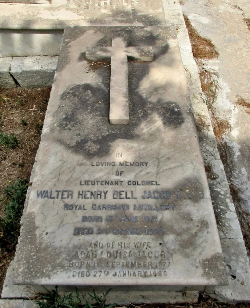 Walter Henry Bell JACOB. D.S.O.