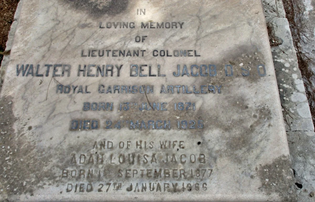 Walter Henry Bell JACOB, D.S.O