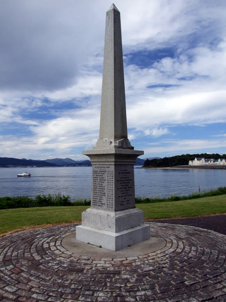 War Memorial, Inverkip