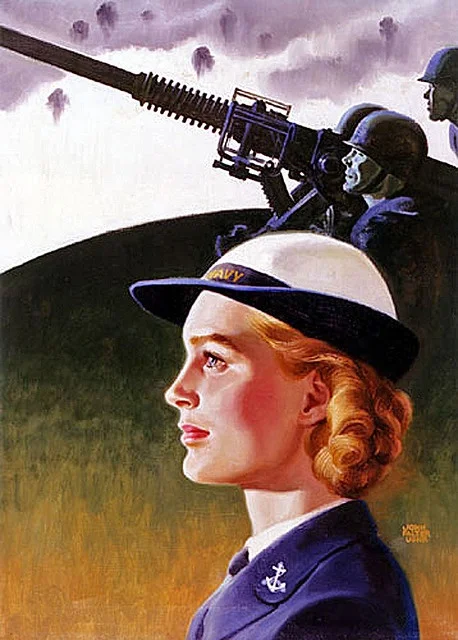 War propaganda poster