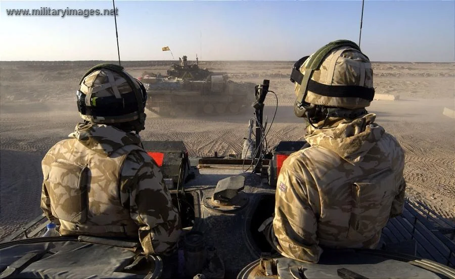 Warriors move out on patrol