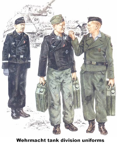 Wehrmacht Tank Uniform